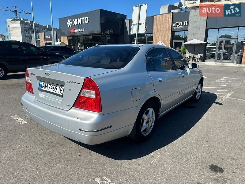 Фото Chery Eastar з оголошення AUTO.RIA