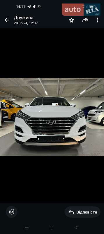 Фото Hyundai Tucson з оголошення AUTO.RIA