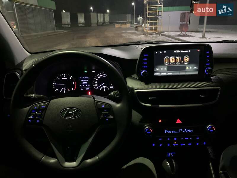 Фото Hyundai Tucson з оголошення AUTO.RIA