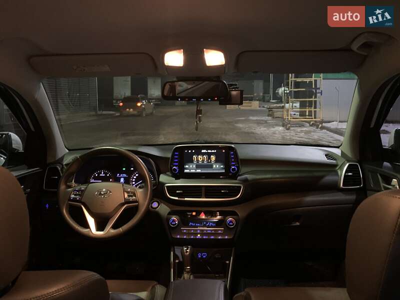 Фото Hyundai Tucson з оголошення AUTO.RIA