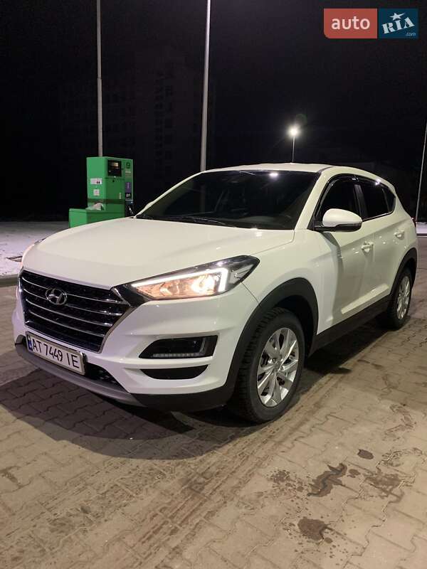 Фото Hyundai Tucson з оголошення AUTO.RIA