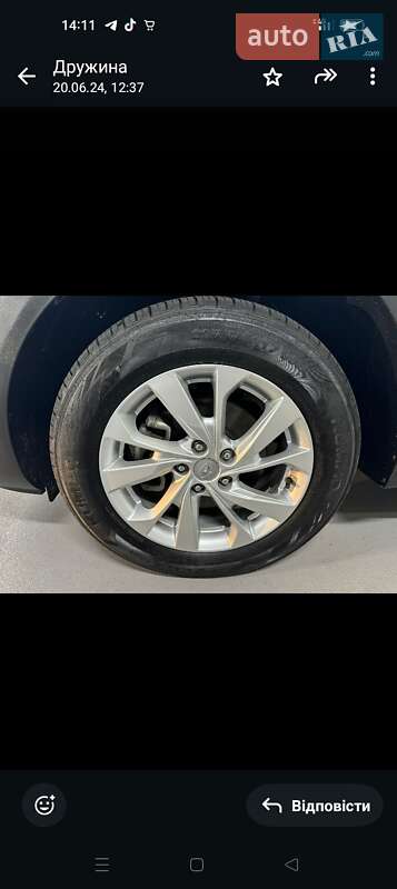 Фото Hyundai Tucson з оголошення AUTO.RIA