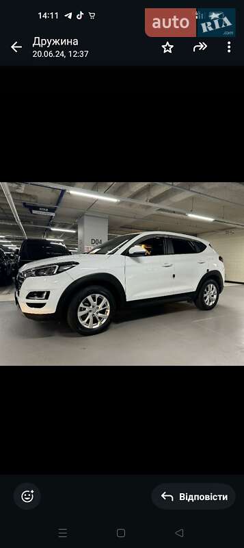 Фото Hyundai Tucson з оголошення AUTO.RIA