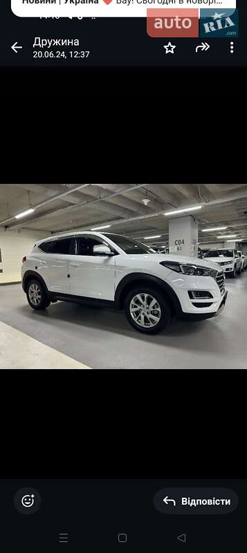 Фото Hyundai Tucson з оголошення AUTO.RIA