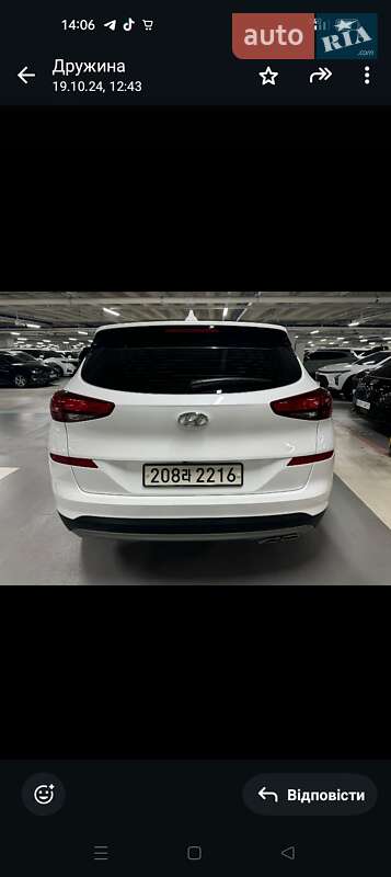 Фото Hyundai Tucson з оголошення AUTO.RIA