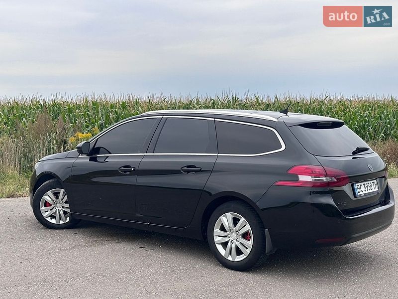 Фото Peugeot 308 з оголошення AUTO.RIA
