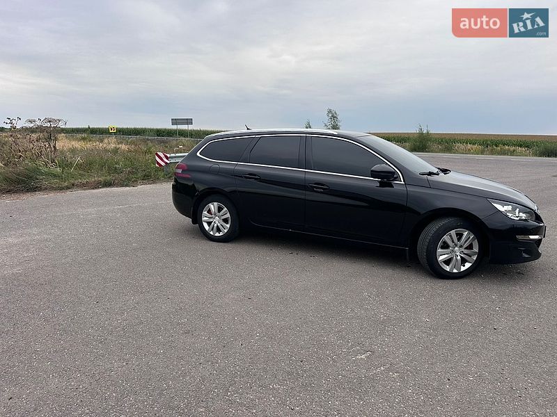 Фото Peugeot 308 з оголошення AUTO.RIA