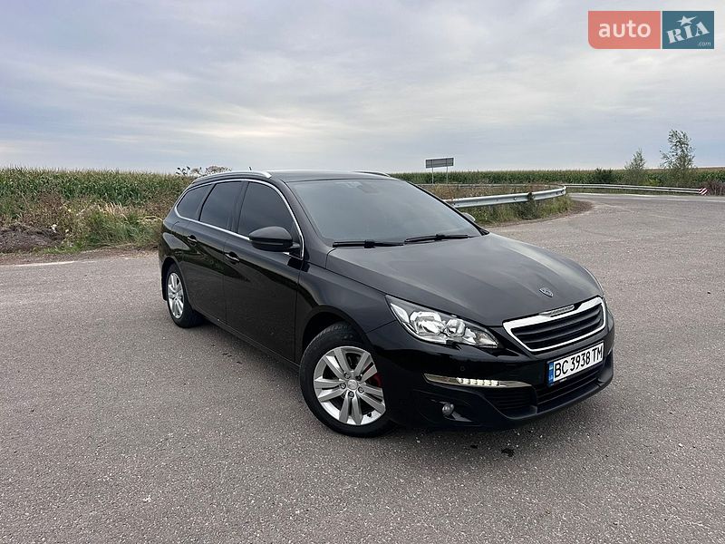 Фото Peugeot 308 з оголошення AUTO.RIA