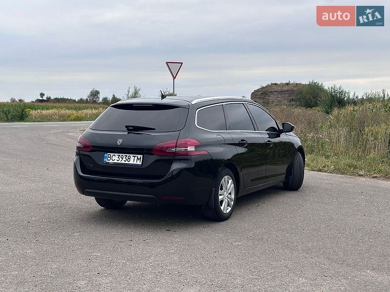 Фото Peugeot 308 з оголошення AUTO.RIA