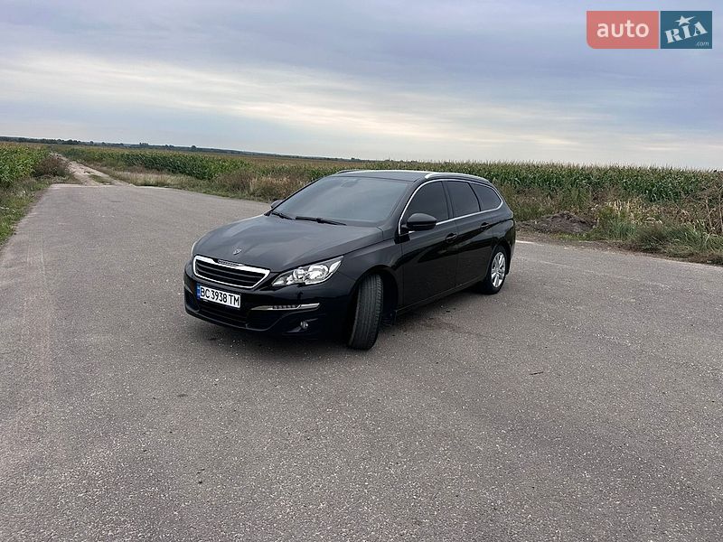 Фото Peugeot 308 з оголошення AUTO.RIA