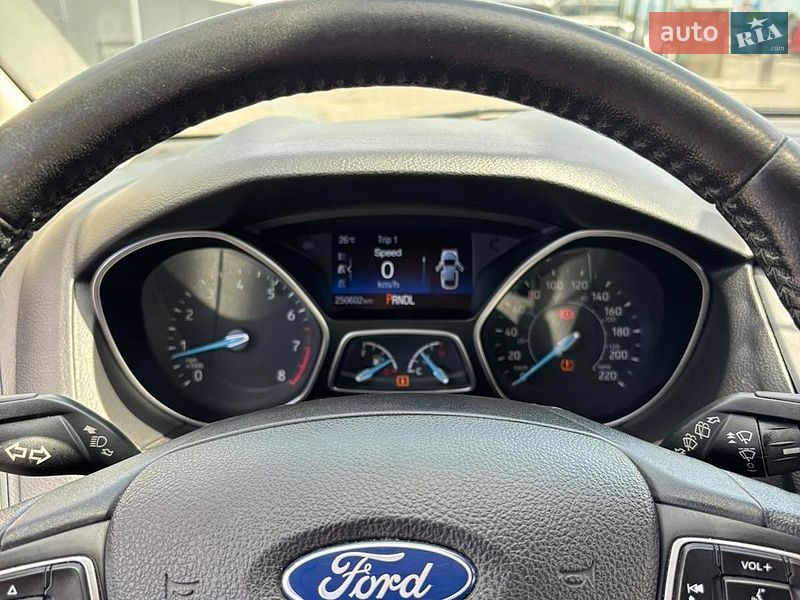 Фото Ford Focus з оголошення AUTO.RIA
