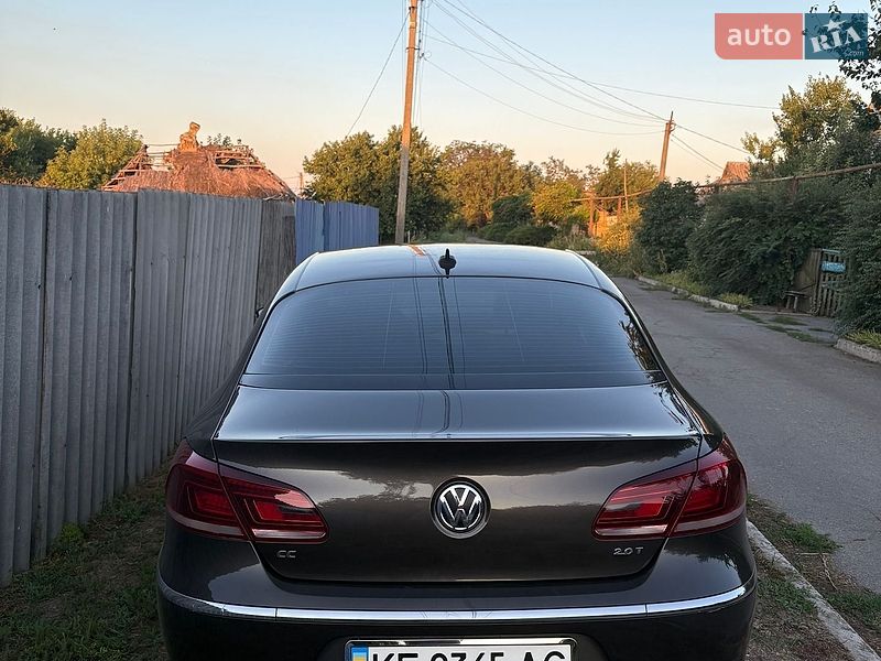 Фото Volkswagen CC / Passat CC з оголошення AUTO.RIA