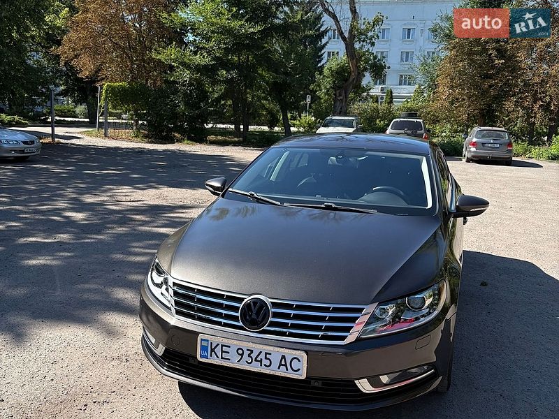 Фото Volkswagen CC / Passat CC з оголошення AUTO.RIA