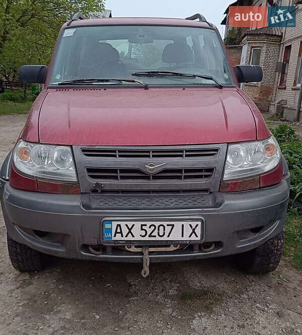 Фото УАЗ 3163 Patriot з оголошення AUTO.RIA
