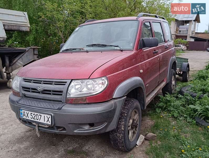 Фото УАЗ 3163 Patriot з оголошення AUTO.RIA