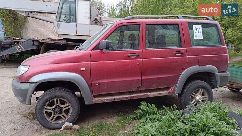 Фото УАЗ 3163 Patriot з оголошення AUTO.RIA