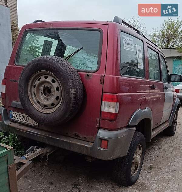 Фото УАЗ 3163 Patriot з оголошення AUTO.RIA