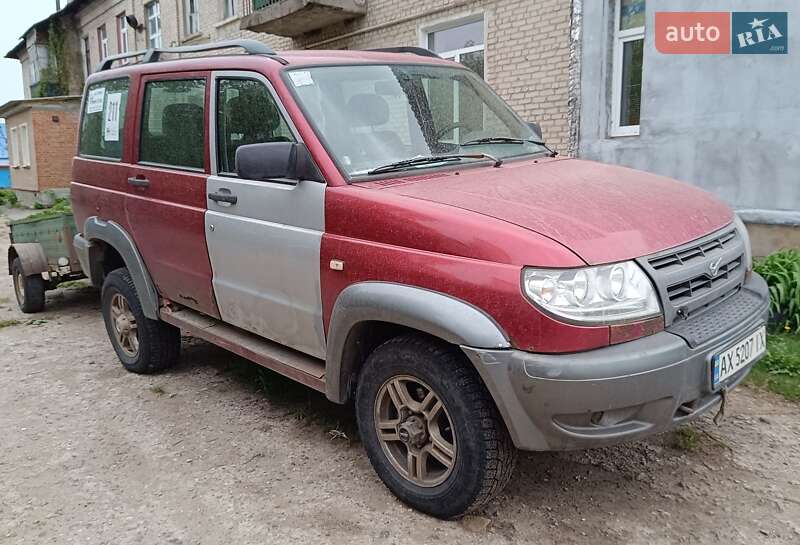 Фото УАЗ 3163 Patriot з оголошення AUTO.RIA
