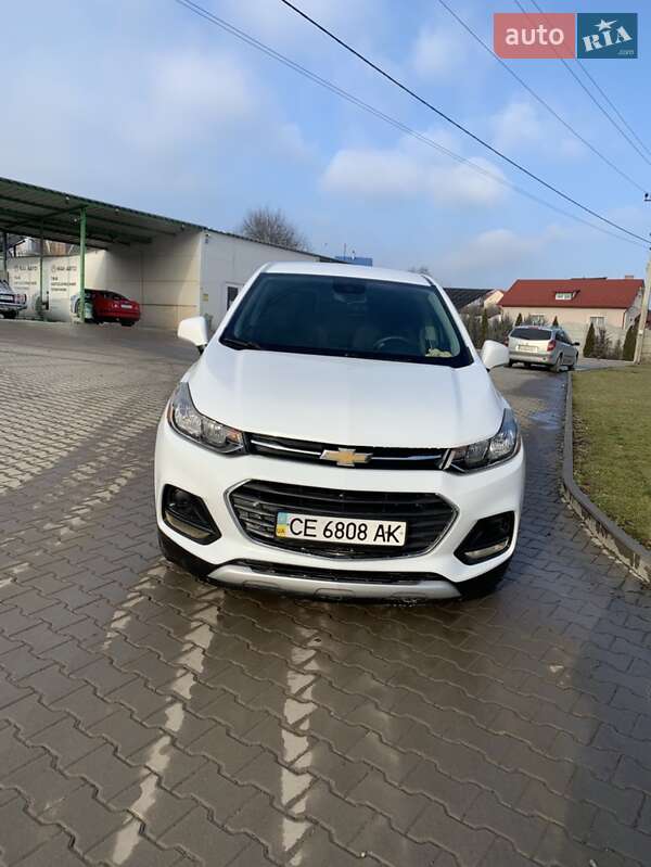 Фото Chevrolet Trax з оголошення AUTO.RIA