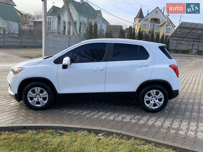Фото Chevrolet Trax з оголошення AUTO.RIA