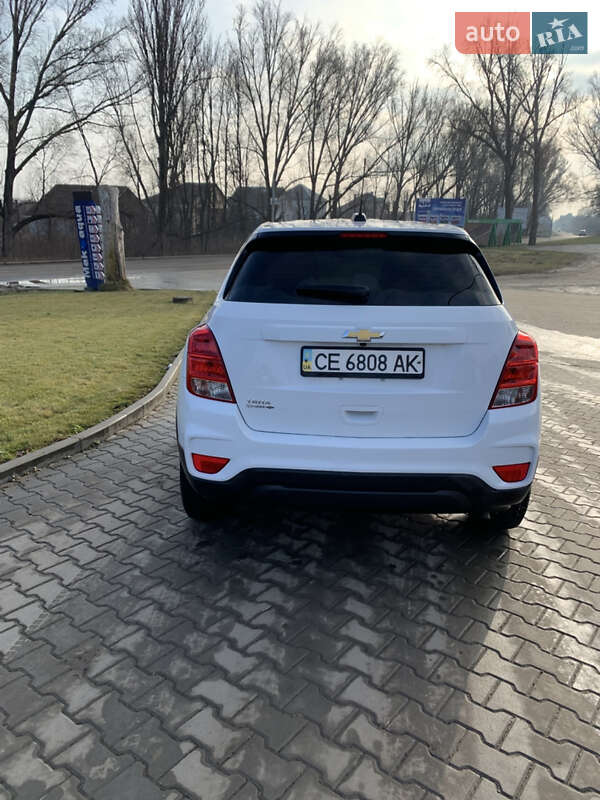 Фото Chevrolet Trax з оголошення AUTO.RIA