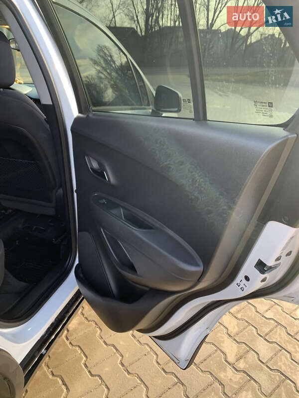 Фото Chevrolet Trax з оголошення AUTO.RIA