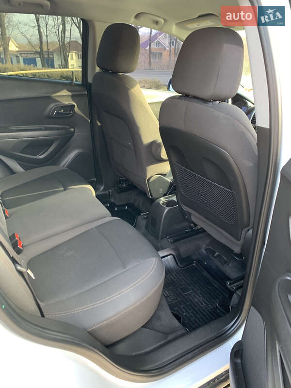 Фото Chevrolet Trax з оголошення AUTO.RIA