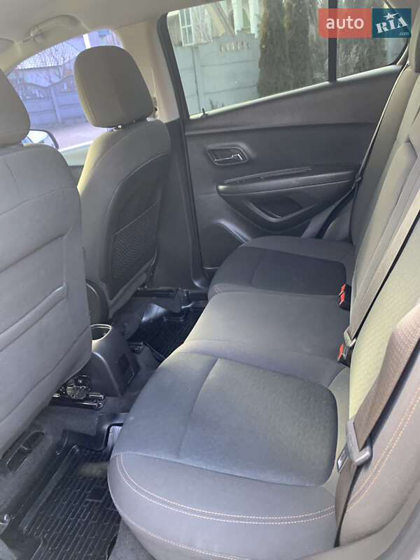 Фото Chevrolet Trax з оголошення AUTO.RIA