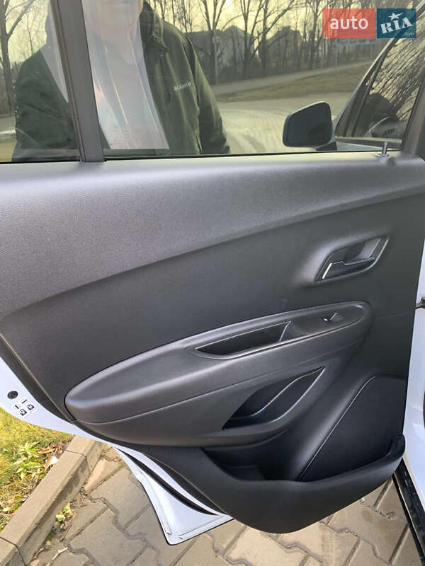 Фото Chevrolet Trax з оголошення AUTO.RIA
