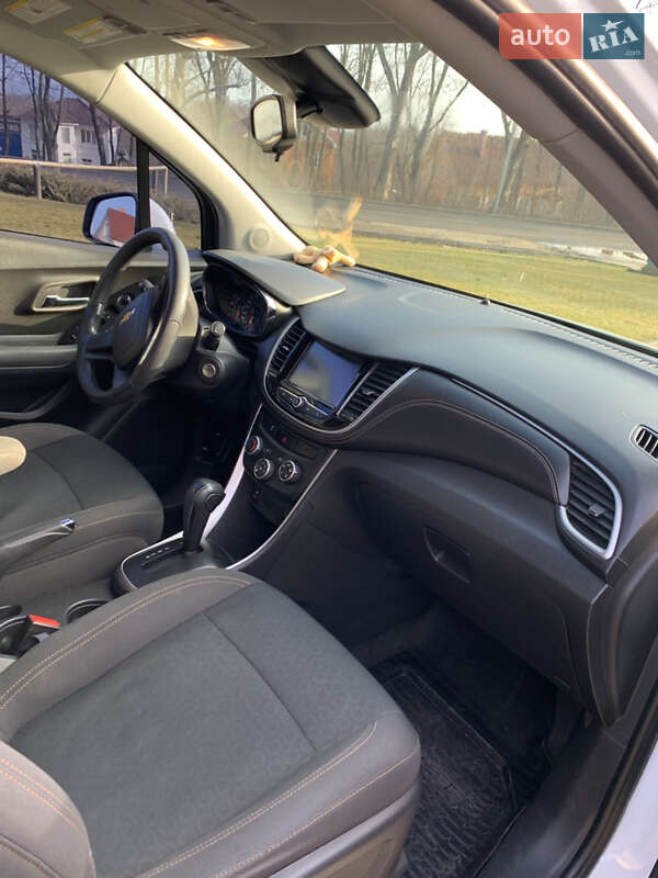 Фото Chevrolet Trax з оголошення AUTO.RIA