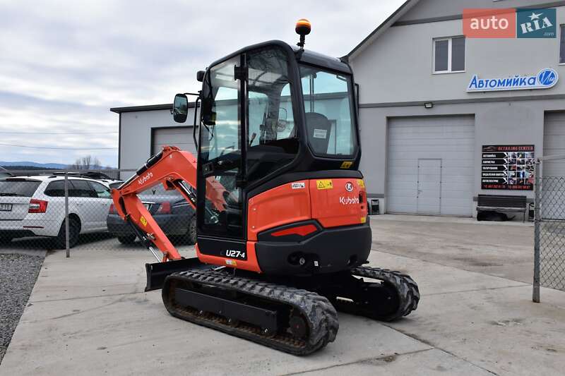 Фото Kubota U 27-4 з оголошення AUTO.RIA
