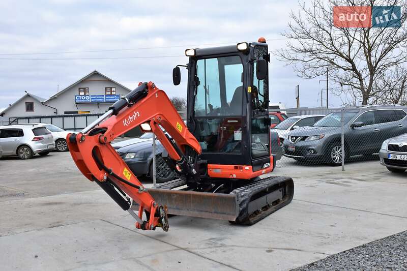 Фото Kubota U 27-4 з оголошення AUTO.RIA