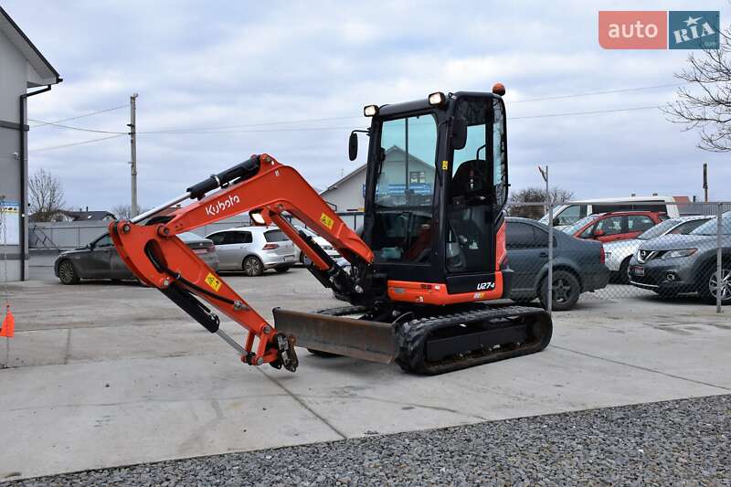 Фото Kubota U 27-4 з оголошення AUTO.RIA