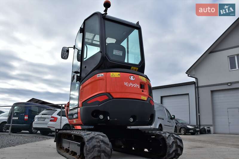 Фото Kubota U 27-4 з оголошення AUTO.RIA
