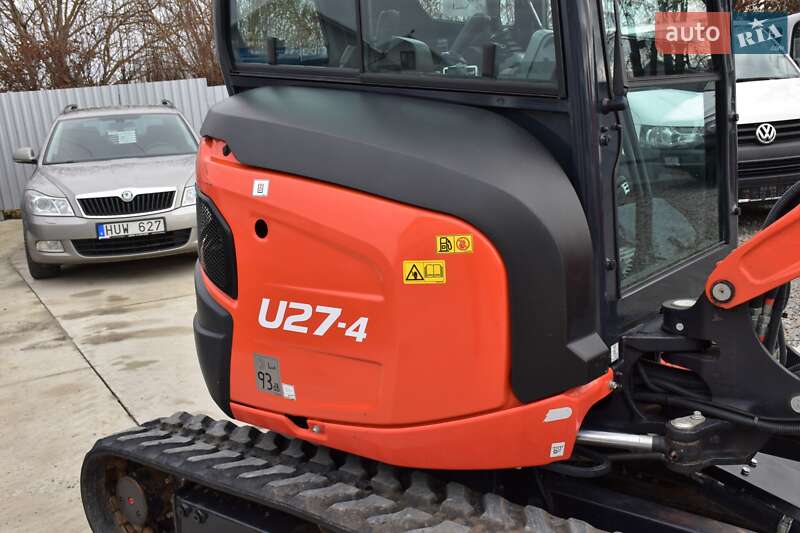 Фото Kubota U 27-4 з оголошення AUTO.RIA