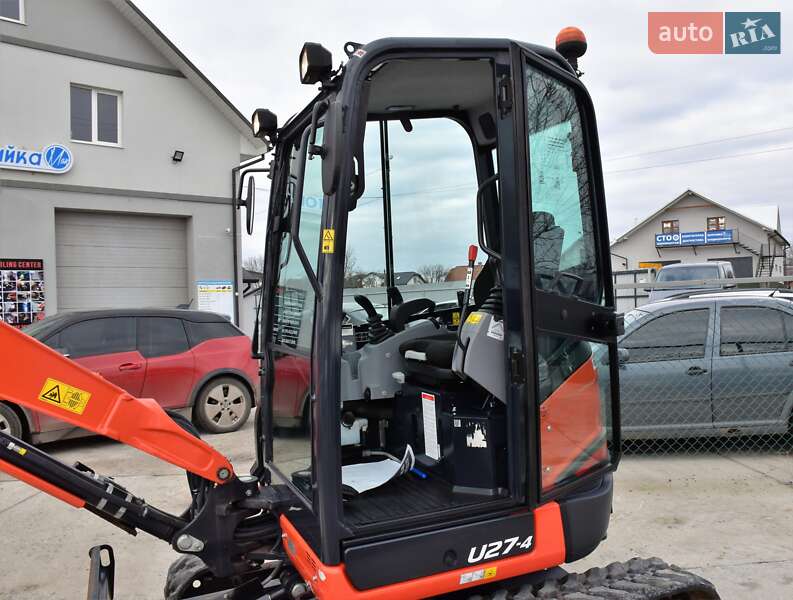 Фото Kubota U 27-4 з оголошення AUTO.RIA