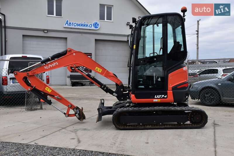 Фото Kubota U 27-4 з оголошення AUTO.RIA