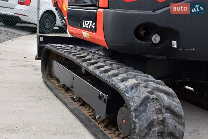 Фото Kubota U 27-4 з оголошення AUTO.RIA