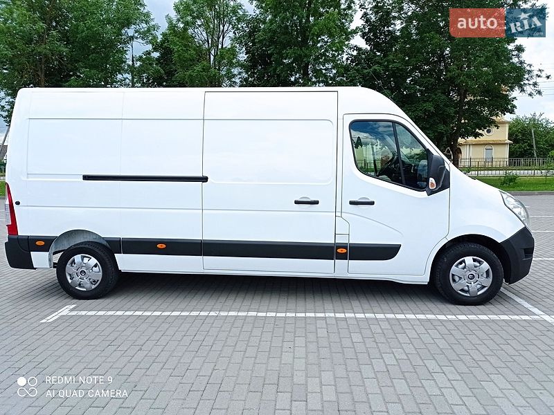 Фото Renault Master з оголошення AUTO.RIA