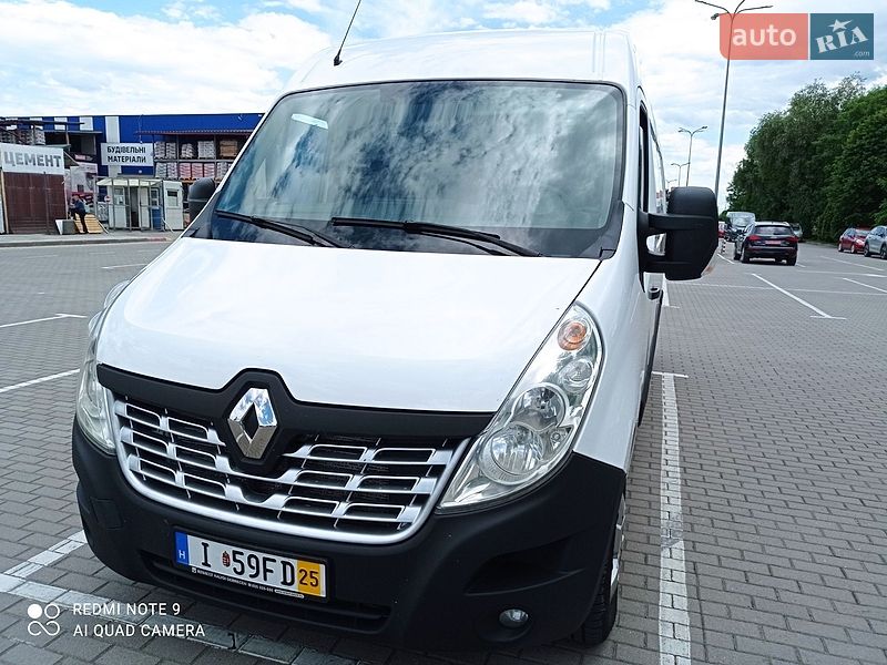 Фото Renault Master з оголошення AUTO.RIA