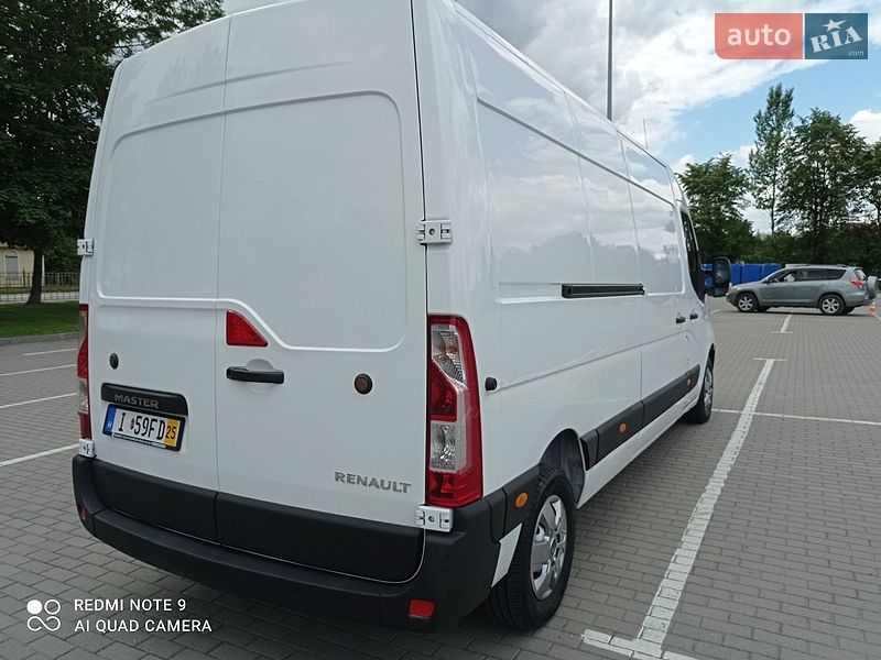 Фото Renault Master з оголошення AUTO.RIA