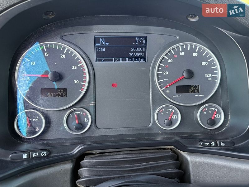 Фото MAN TGX з оголошення AUTO.RIA