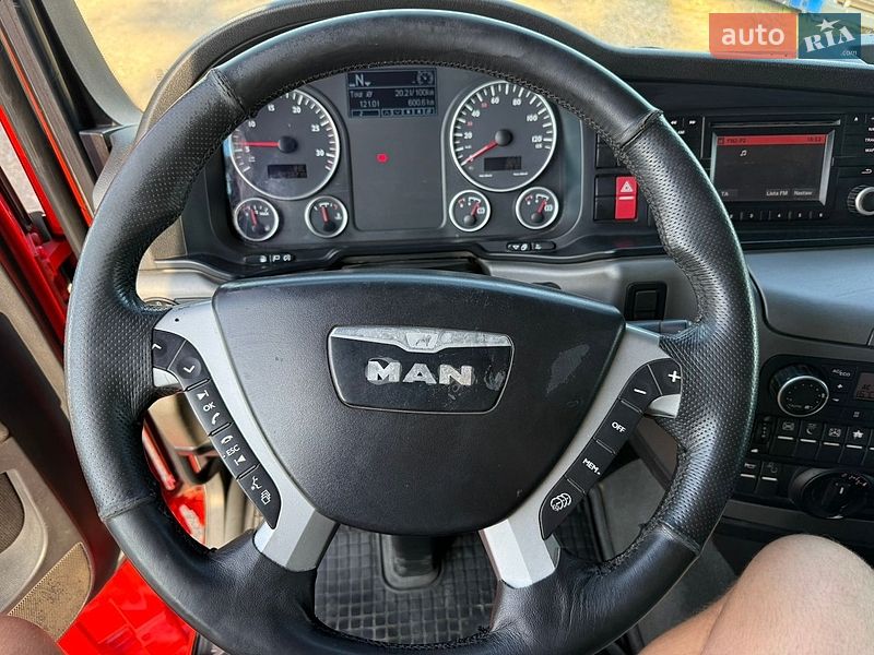 Фото MAN TGX з оголошення AUTO.RIA