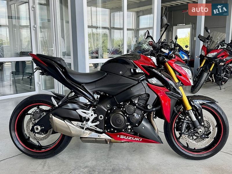 Фото Suzuki GSX-S 1000 з оголошення AUTO.RIA