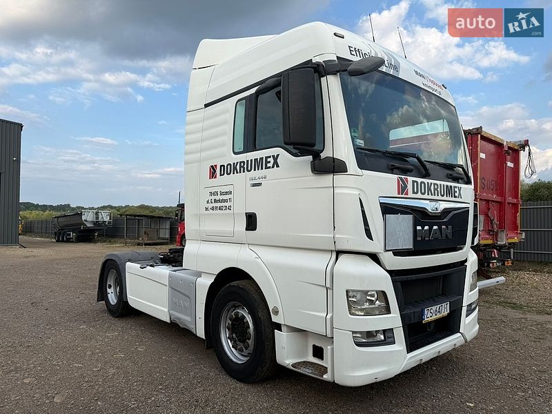 Фото MAN TGX з оголошення AUTO.RIA
