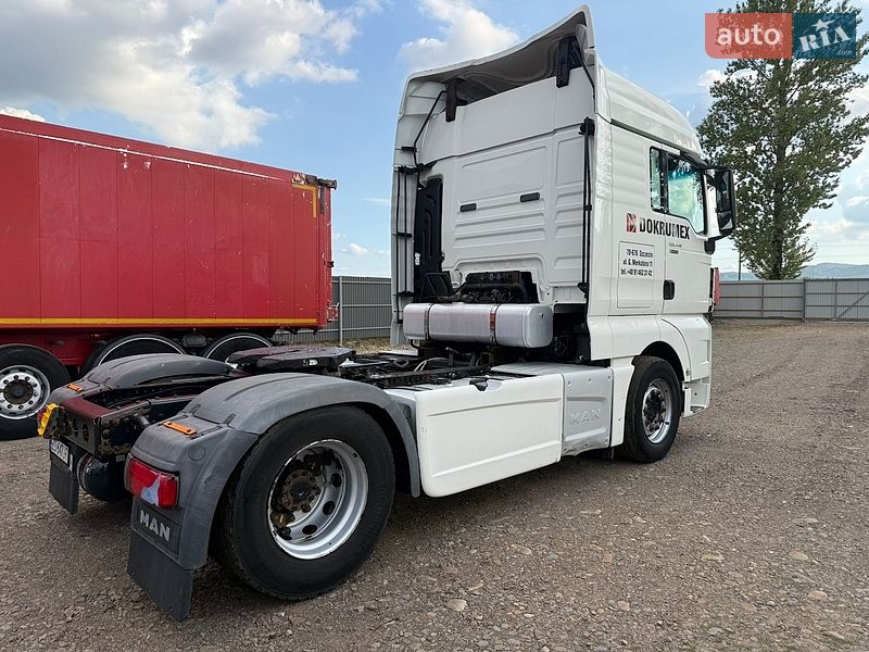 Фото MAN TGX з оголошення AUTO.RIA