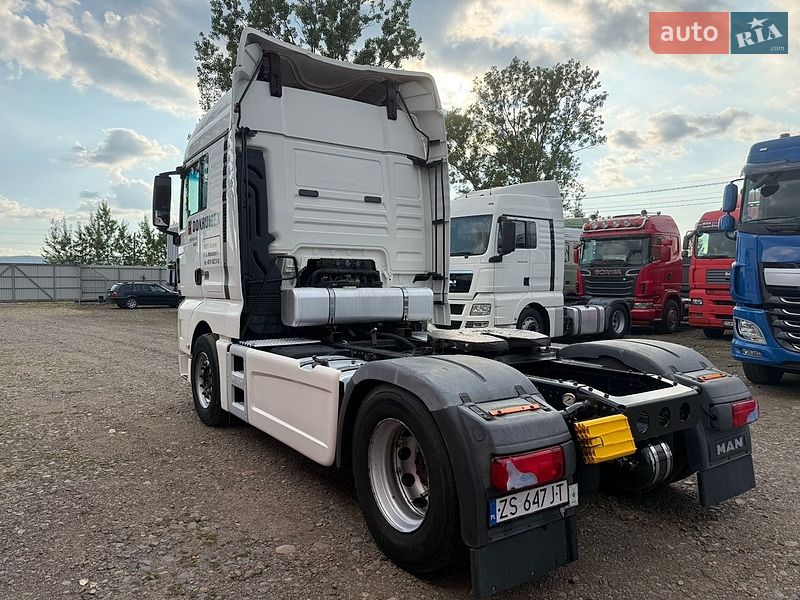 Фото MAN TGX з оголошення AUTO.RIA