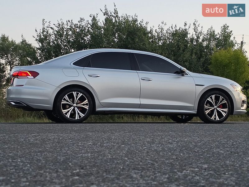 Фото Volkswagen Passat з оголошення AUTO.RIA