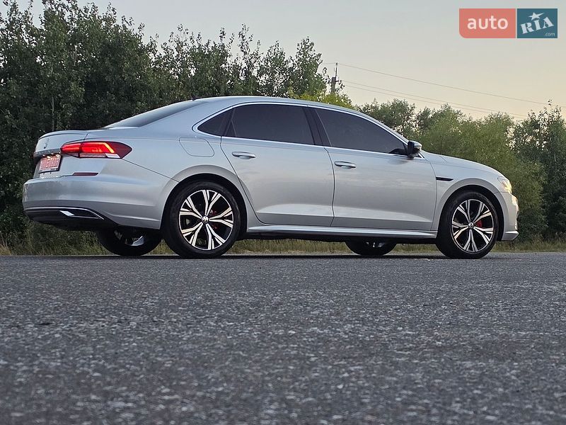 Фото Volkswagen Passat з оголошення AUTO.RIA