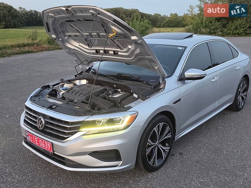 Фото Volkswagen Passat з оголошення AUTO.RIA